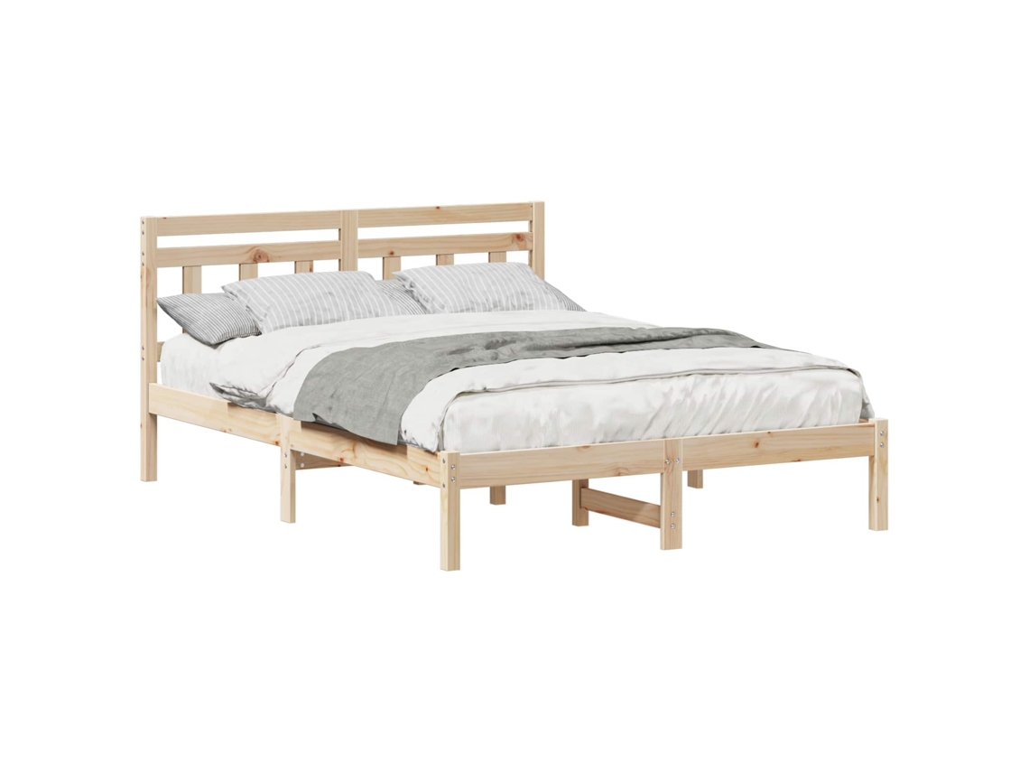 Estrutura da Cama Castanho 120 X 190 Cm MAISON EXCLUSIVE