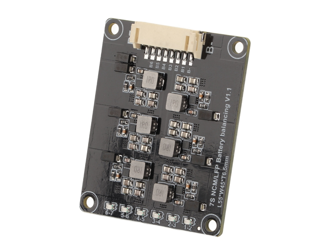 Laxiscreed Bateria Lfp De 7 Fios Com Equalizador Ativo Para Maior Desempenho E Estabilidade