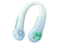Ventilador Portátil, 3 Marchas Para Ajustar A Energia Eólica, Bateria De Longa Duração, Energia Eólica Super Potente, Verde Yizhood