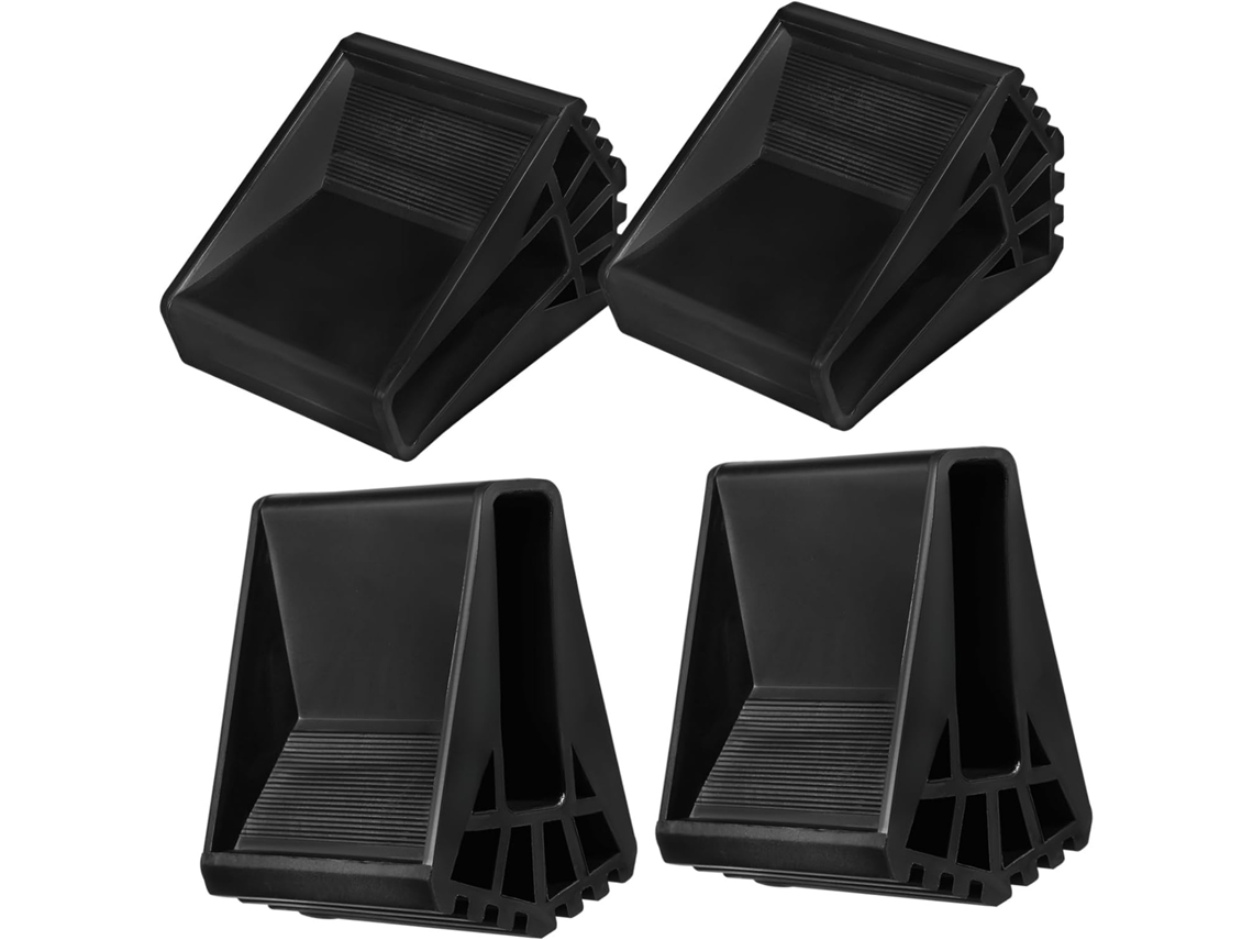 Conjunto De 4 Peças Com Estabilizadores De Escada, Almofadas Antiderrapantes E Protetores De Piso.