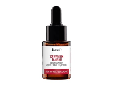Sérum De Krwawnik Tamanu Para Pele Com Problemas E Acne, 10ml Iossi