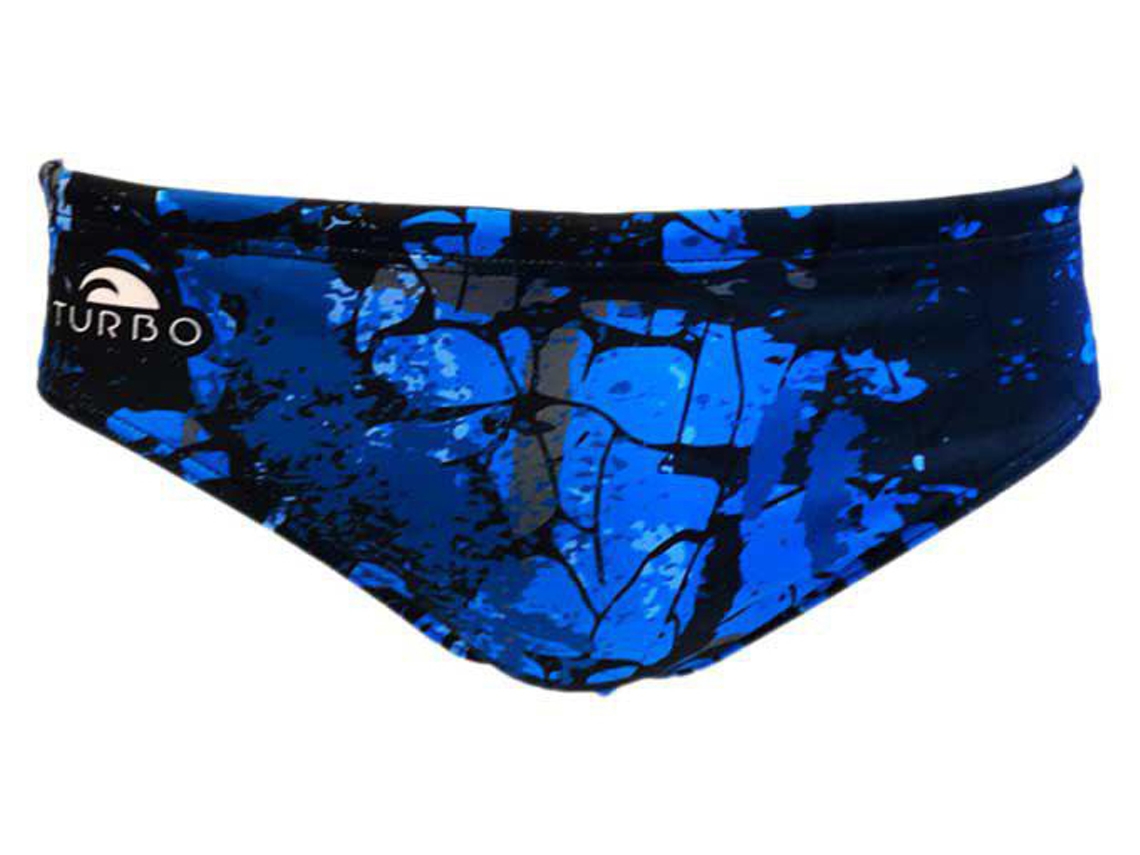 Slips para Homem TURBO Wintering Azul para Natação (5XL)