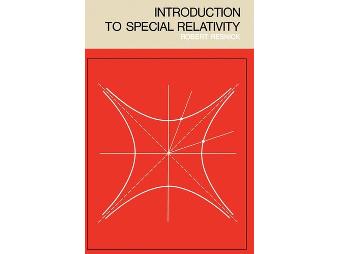 Livro Introduction to Special Relativity de Robert Resnick (Inglês)