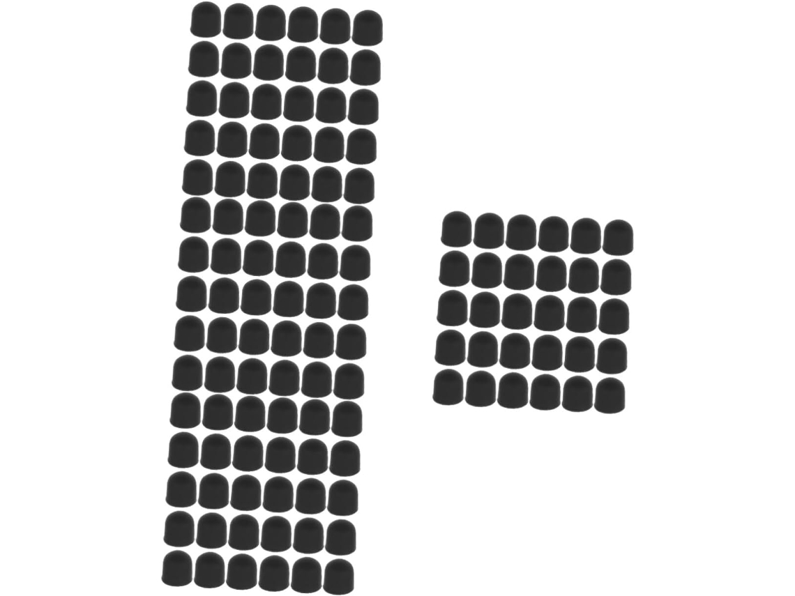 200 Pontas de Silicone de Reposição para Caneta Capacitiva com Tela Sensível Ao Toque SFUSHOS