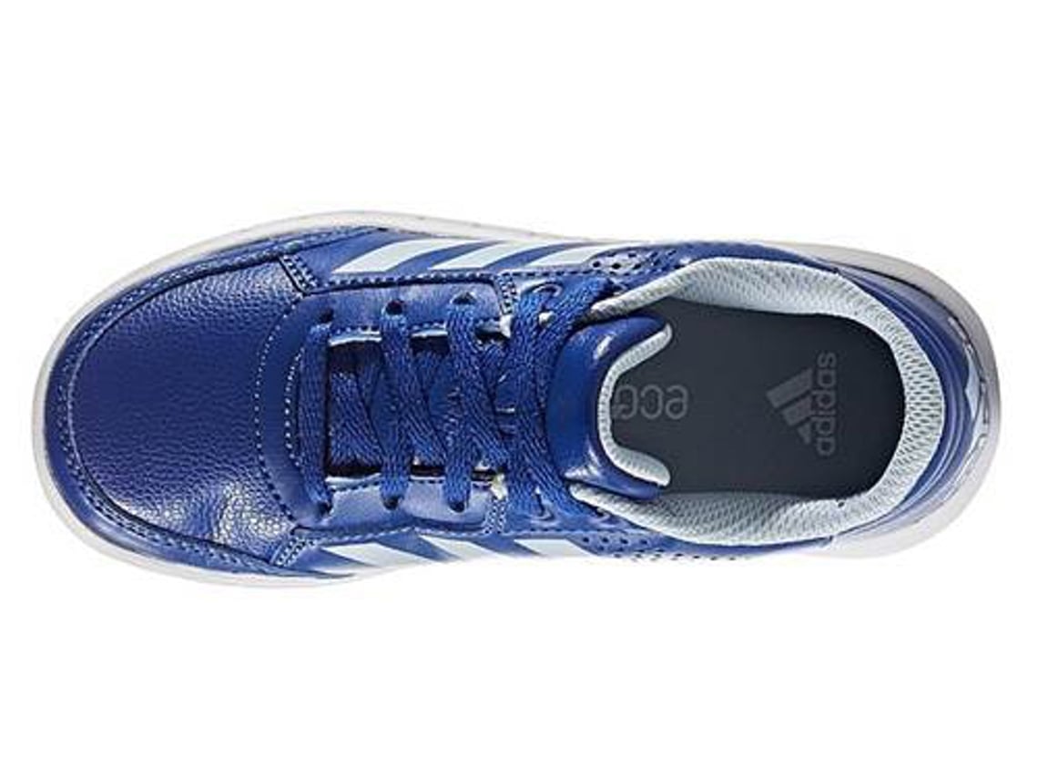T nis ADIDAS Altasport K Crian as Branco Azul Material
