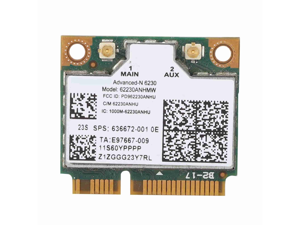 Adaptador De Rede Sem Fio Banda Dupla 300m Intel 6230an.