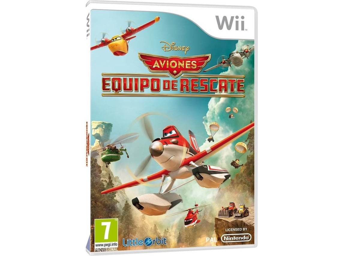 Jogo Nintendo Wii Aviões & Equipa de Resgate