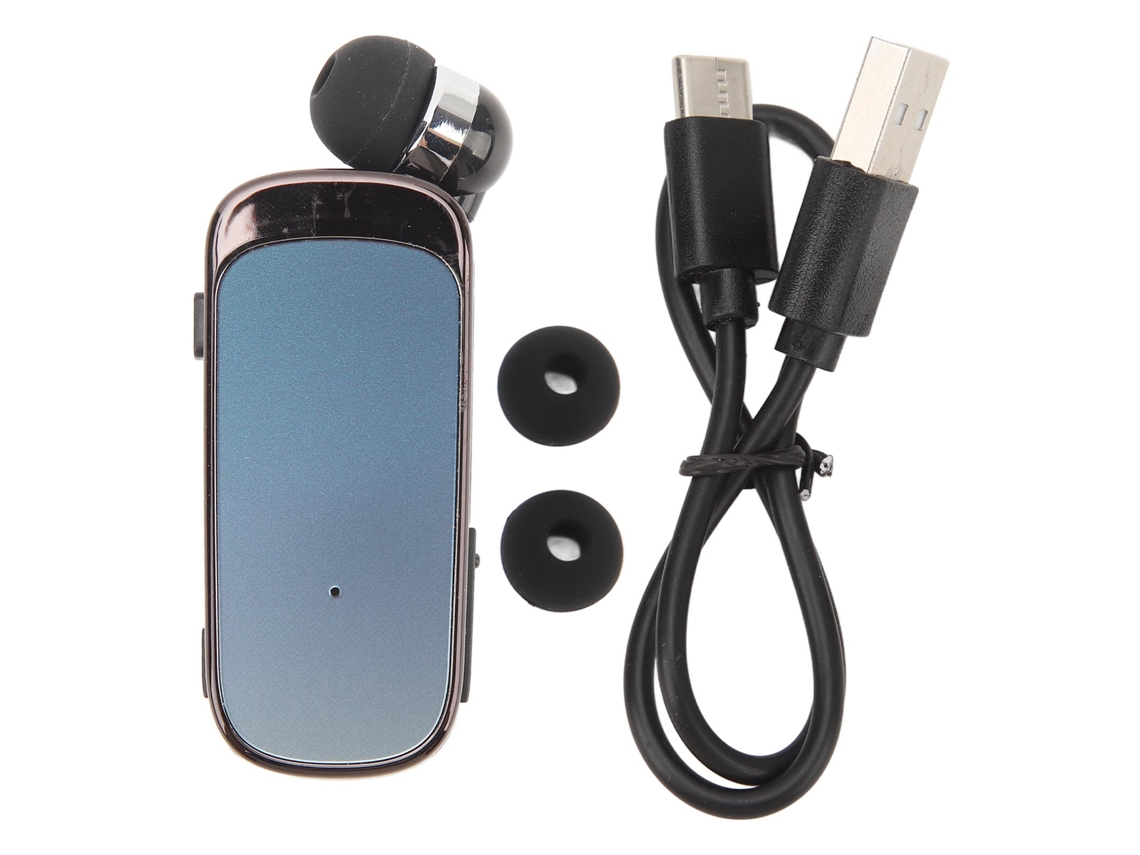 Aetheria fones de Ouvido Sem Fio Retrátil Bluetooth 5.2 Confortável para Esportes Motoristas Gradient Blue