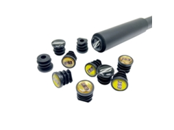 Manoplas De Silicone Antiderrapantes Para Bicicleta Mtb Esi, Peças Para Ciclismovayotoy