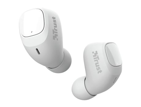Auriculares Bluetooth Nika Compact - Branco