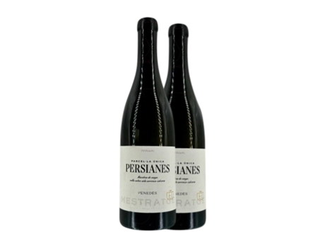 Vinho branco VINS IDENTITARIS Mestratge Persianes Penedès Crianza (0.75 L - 2 Unidades)