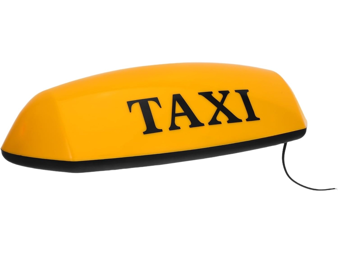 Luzes De Sinalização De Teto Com Ventosas À Prova D'água Para Iluminação Noturna De Táxis Ou Carros