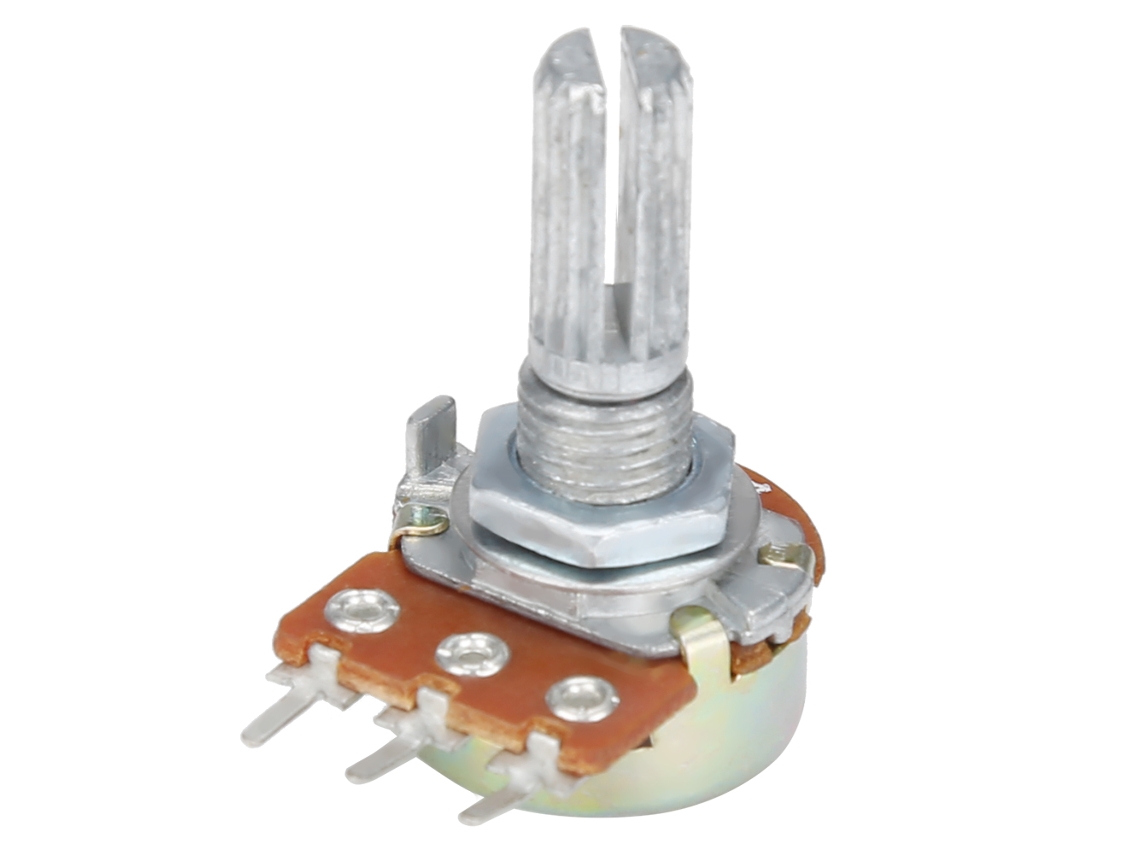 Laxiscreed Potenciômetro Rotativo Ajustável Para Eletrônica, Resistor Variável De Alta Precisão