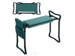 Versátil e Dobrável - Almofada de Apoio para Joelhos Portátil e Leve - Banqueta e Cadeira Resistentes com Almofada Macia de Espuma Eva AQUAFORGE