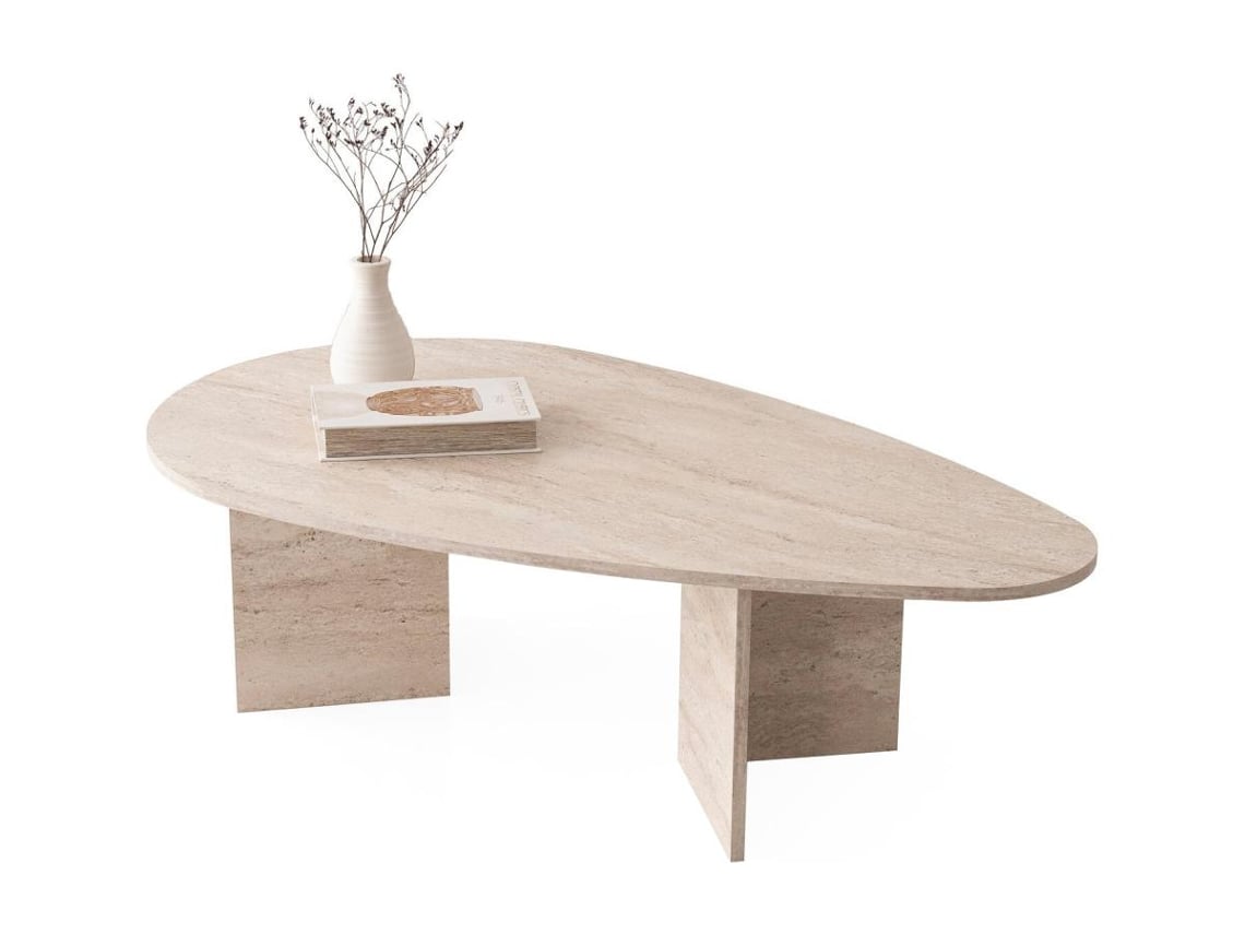 Mesa De Centro Lomareti