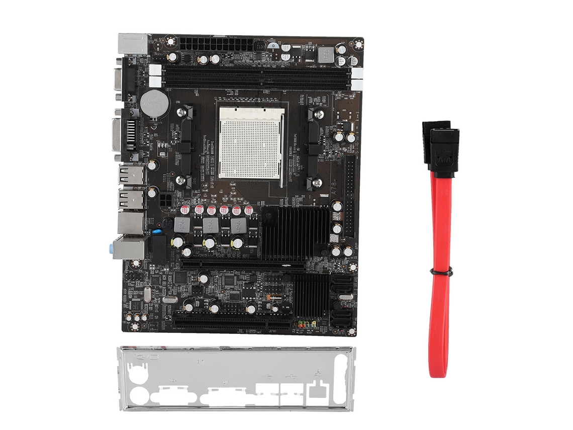 Placa mãe LAXISCREED Ddr2 4gb 6 Canais