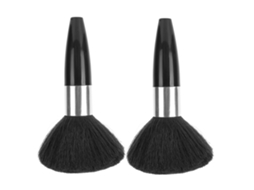 2026-pincel Para Barbeiro E Cabeleireiro, Remove Cabelo E Po, Cabo Longo, Suave E Confortável, Para Salão Ou Lar, 2 Unidades