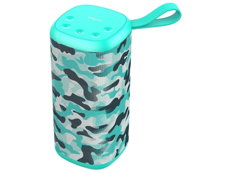 Coluna ZEALOT S35 Camuflagem Azul