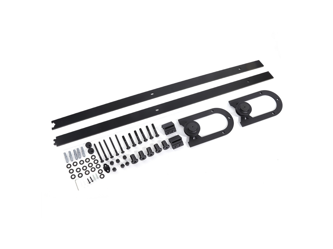 Laxiscreed Hardware De Roldana Para Porta De Celeiro Americana Extra-pesada