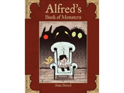 Livro Alfreds Book of Monsters de Sam Streed (Inglês - Capa Dura)