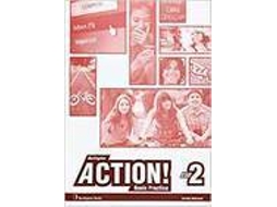 Livro Burlington Action 2 Eso Workbook Basic Practice (Inglês)