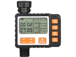 Temporizador Programável Para Irrigação Com Tela Grande Automático