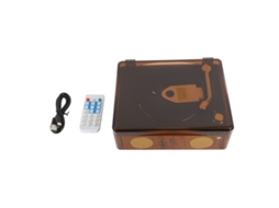 Tocador de Cd Retro com Bluetooth LAXISCREED