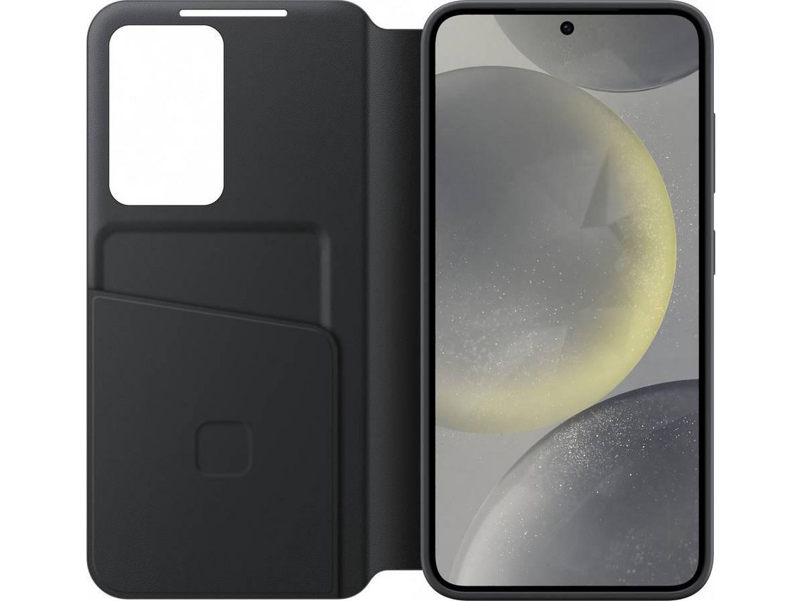 Capa Smart View Wallet SAMSUNG Galaxy S24 Preto (Outlet Caixa Aberta)