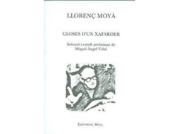 Livro Gloses DUn Xafarder de Llorenç Moya