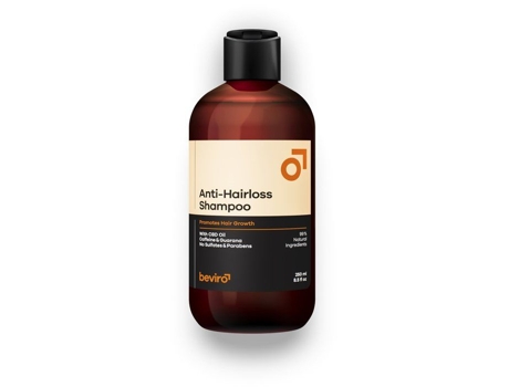 Shampoo Antiqueda 250 Ml Beviro
