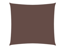 Toldo vela VIDAXL Brown (3x3 m)