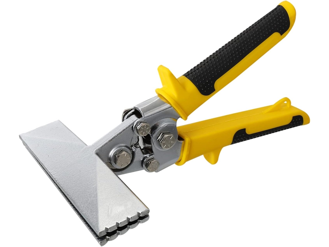 Alicate Multifuncional Para Dobrar Chapas Metálicas, Ferramenta Para Dobrar Aço Com Cabo Ergonômico.