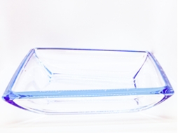 Taça de Fruta Walther-Glas Fame Azul 30cm