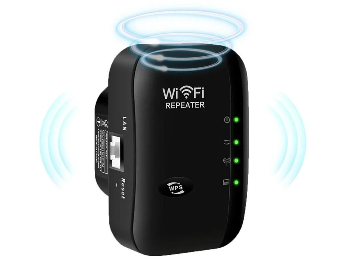 2024 O Mais Novo Amplificador De Extensor De Wifi Repetidor De Wifi Para Casa Extensor De Alcance De Amplificador De Wifi Cobre Até 3600 Yizhood
