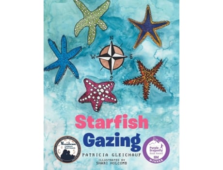 Livro Starfish Gazing de Patricia Gleichauf (Inglês)