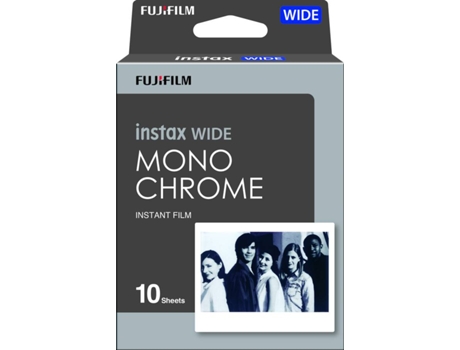 Carga  Monochrome para Instax Wide - 10 Folhas