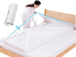 Lurelia Saco A Vácuo Para Colchão 1 Un. 220 X 100 Cm, Compressão Pe, Reutilizável E Hermético Roupa De Cama