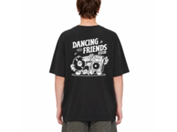 Rockinstone Dancing With Friends Vol.3 Dancing With Friends Black T-shirt Unique Designer Style