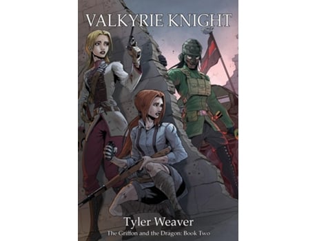 Livro Valkyrie Knight De Tyler Weaver (inglês)