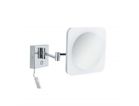 Espelho de Aumento com Led PAULMANN Jora 3,3 W 230 V Branco Cromo
