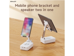 Altifalante Bluetooth Portátil Zealot Z7 Ipx5