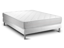 Conjunto Vitalmemo 150 X 200 Cm Somier Kit Branco