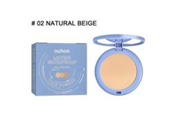 Pó Facial Compacto, Controla O Brilho, Suaviza Linhas Finas De Longa Duração. Everley891