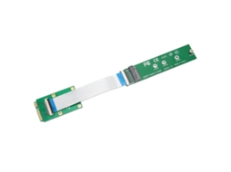 MEOIRUERY Placa De Adaptação Mini Pcie Para Nvme M. 2 Ngff Ssd Conversor 2230/2242/2260/2280