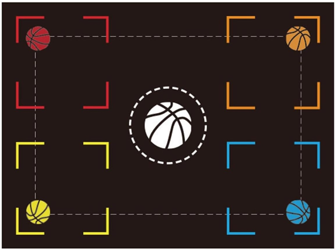 Tapete de Basquetebol SFUSHOS espesso, macio e com Absorção Acústica