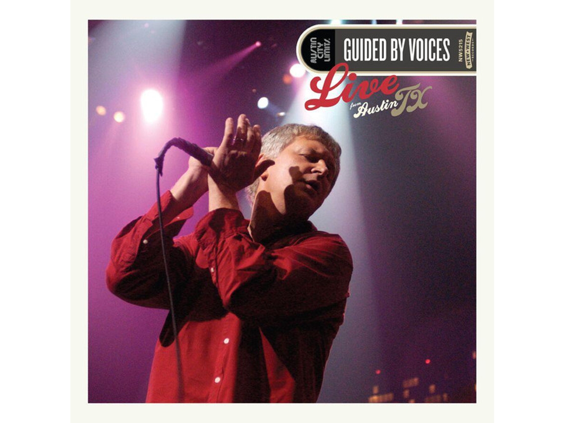 Vinil Guided By Voices - Live From Austin TX