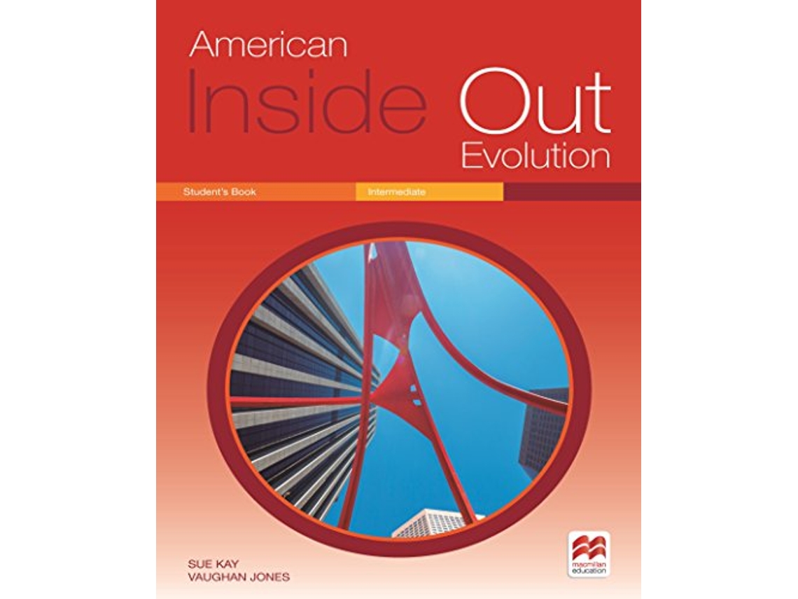 Livro American Inside Out Evolution Intermediate Sb de Sue Kay (Espanhol)