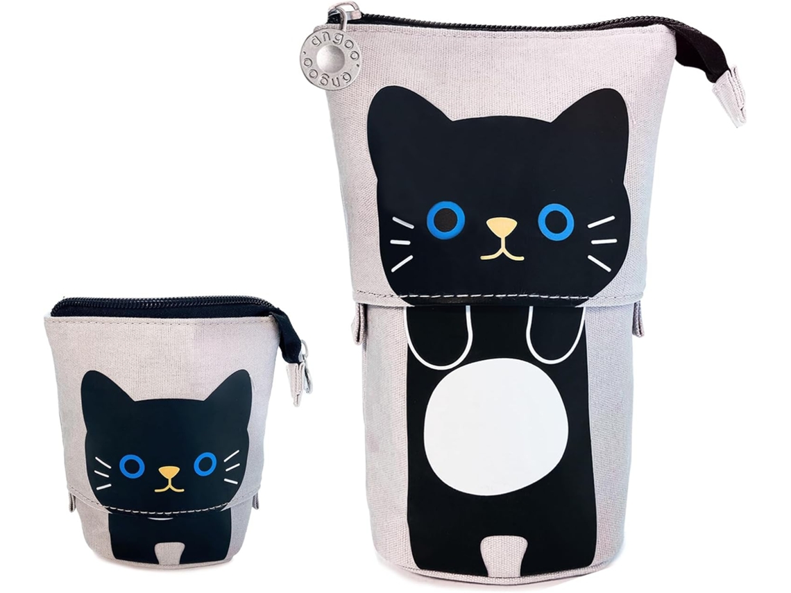 Mochila Escolar, Grande Capacidade, Multifuncional, Cinza AQUAFORGE