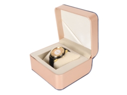 Relógio Masculino de Quartzo com Pulseira de Couro Pu e Pedras Rhinestone para Trabalho de Escritório