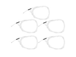 5pcs Sensor De Temperatura Thermistor 100kω Cable Sonda De Precisión Alta Para Impresora 3d